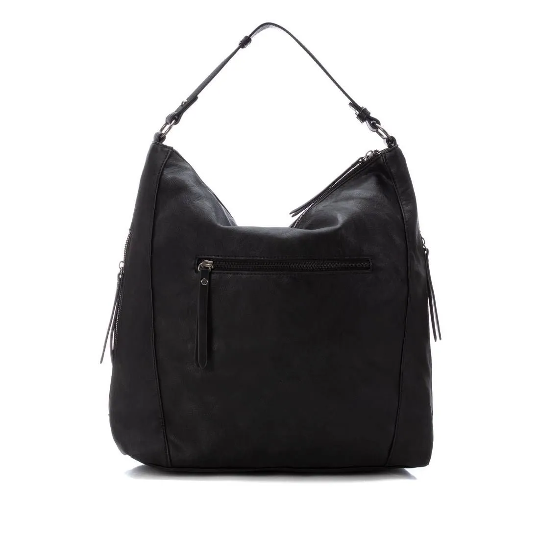 Refresh  Borsa Hobo da Donna Refresh in Ecopelle Nera 