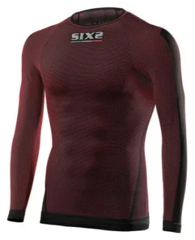 Sixs TS2 Long Sleeve Jersey Red