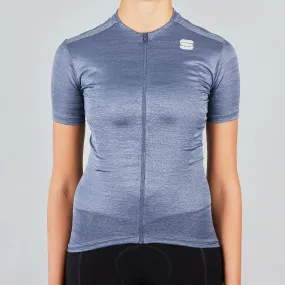 SPORTFUL   donna    Supergiara Jersey 435 blue sea