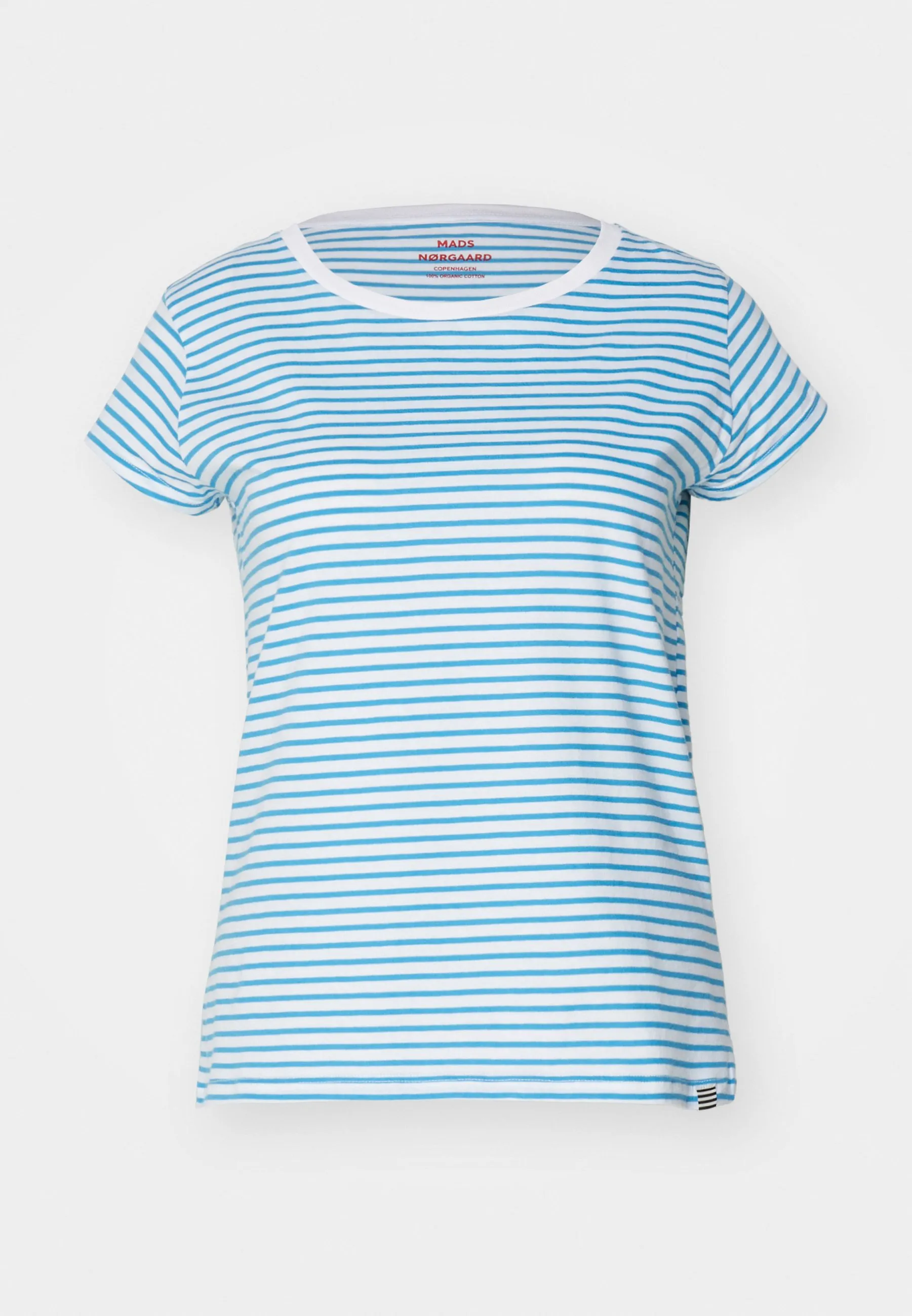 STRIPE TEASY TEE - T-shirt con stampa