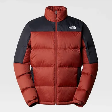 The North Face giacca piumino da uomo Diablo NF0A4M9JWEW brandy-nero