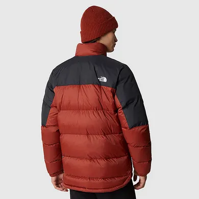 The North Face giacca piumino da uomo Diablo NF0A4M9JWEW brandy-nero