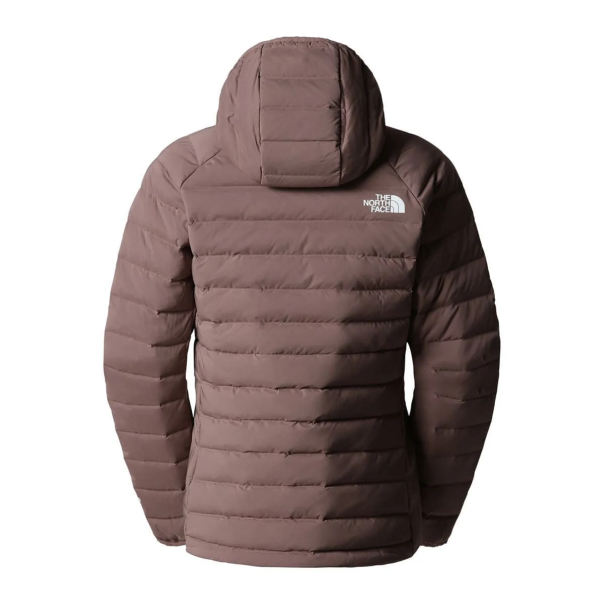      THE NORTH FACE PIUMINO CON CAPPUCCIO BELLEVIEW STRETCH DOWN DONNA  