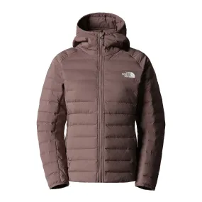      THE NORTH FACE PIUMINO CON CAPPUCCIO BELLEVIEW STRETCH DOWN DONNA  