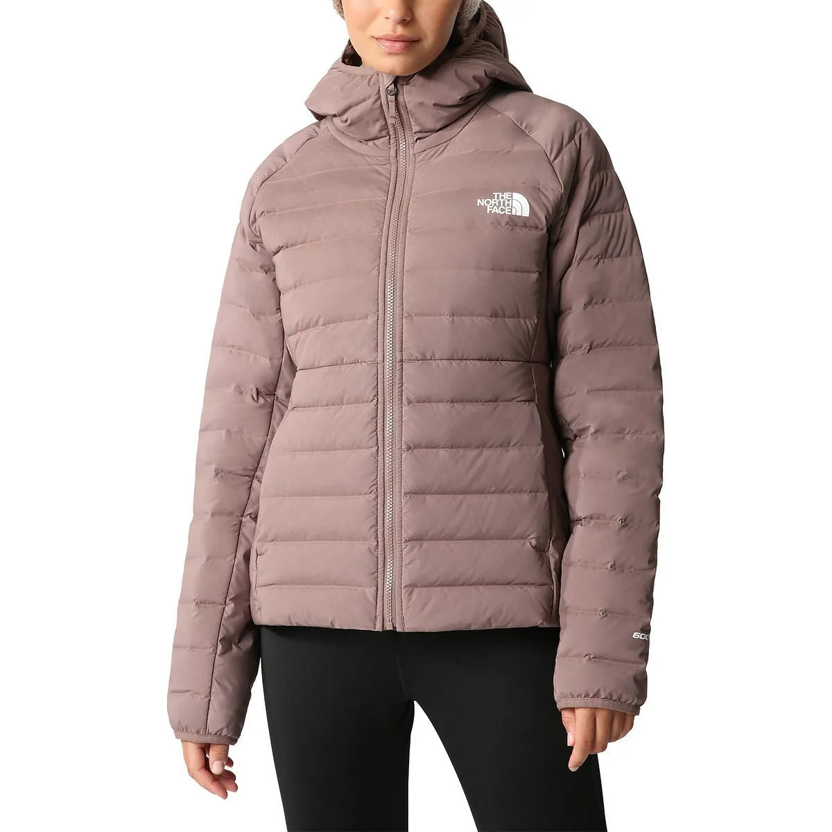      THE NORTH FACE PIUMINO CON CAPPUCCIO BELLEVIEW STRETCH DOWN DONNA  