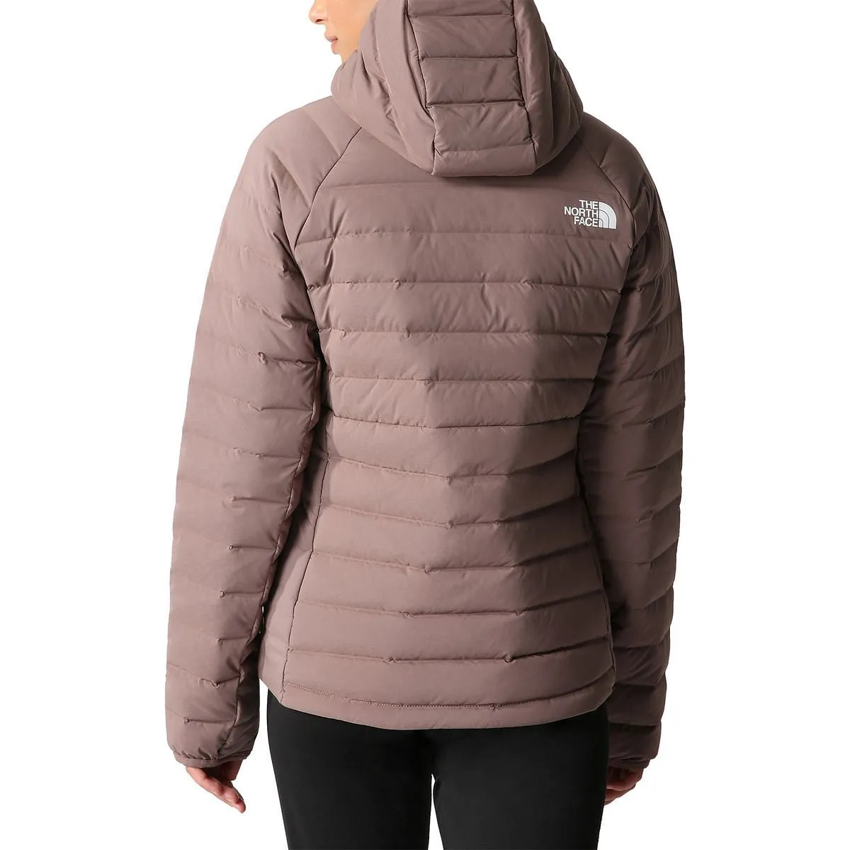      THE NORTH FACE PIUMINO CON CAPPUCCIO BELLEVIEW STRETCH DOWN DONNA  