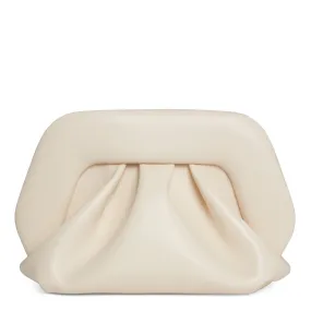 THEMOIRÈ  Borsa Bios Basic in eco pelle bianca