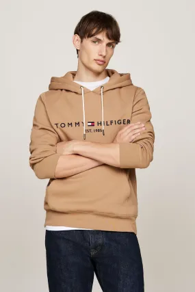 Tommy Hilfiger Verde - Felpa con cappuccio e logo    