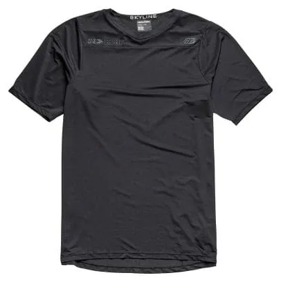 Troy Lee Designs Skyline Short Sleeve Jersey Black