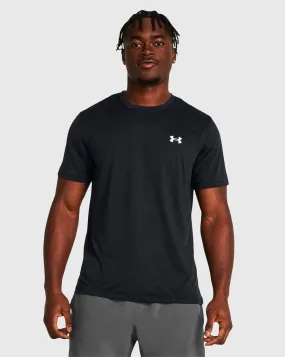 Under Armour Maglia Streaker Run Nero Uomo