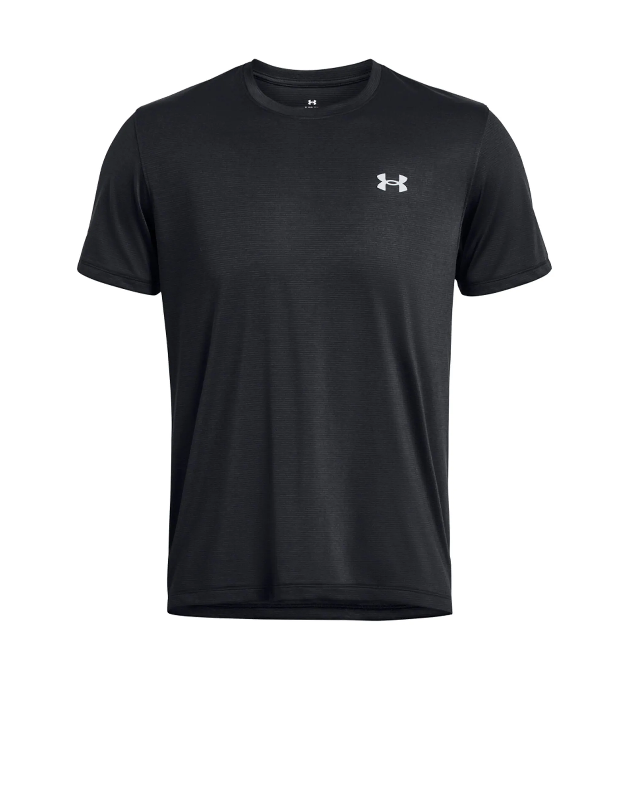 Under Armour Maglia Streaker Run Nero Uomo