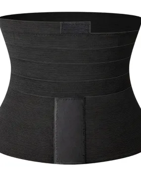 Uomini Body Shaper Snatch Me Up Fasciatura Wrap Vita Trainer Corsetto Trimmer Cintura Fasce di Compressione Perdita di Peso Che