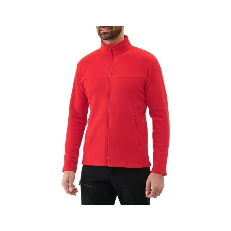 Uomo Lafuma Access Micro Full Zip Fleece Jacket (Vibrant Red)