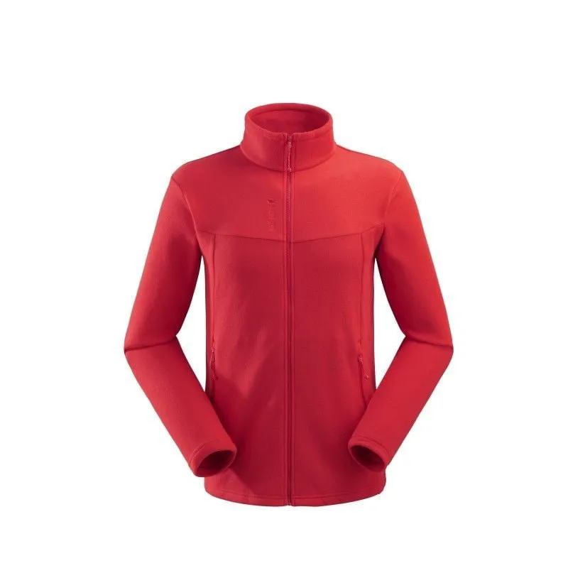 Uomo Lafuma Access Micro Full Zip Fleece Jacket (Vibrant Red)