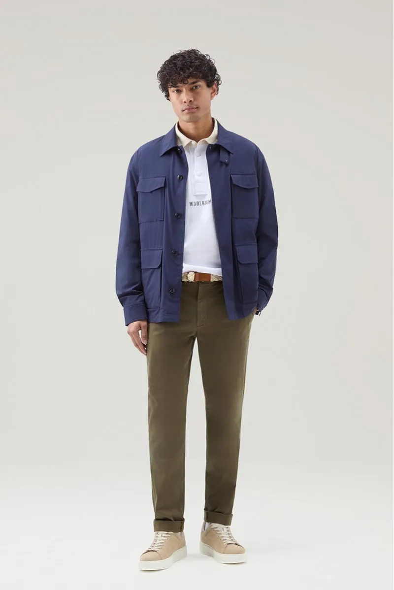 WOOLRICH GIACCONE FIELD JACKET CASUAL