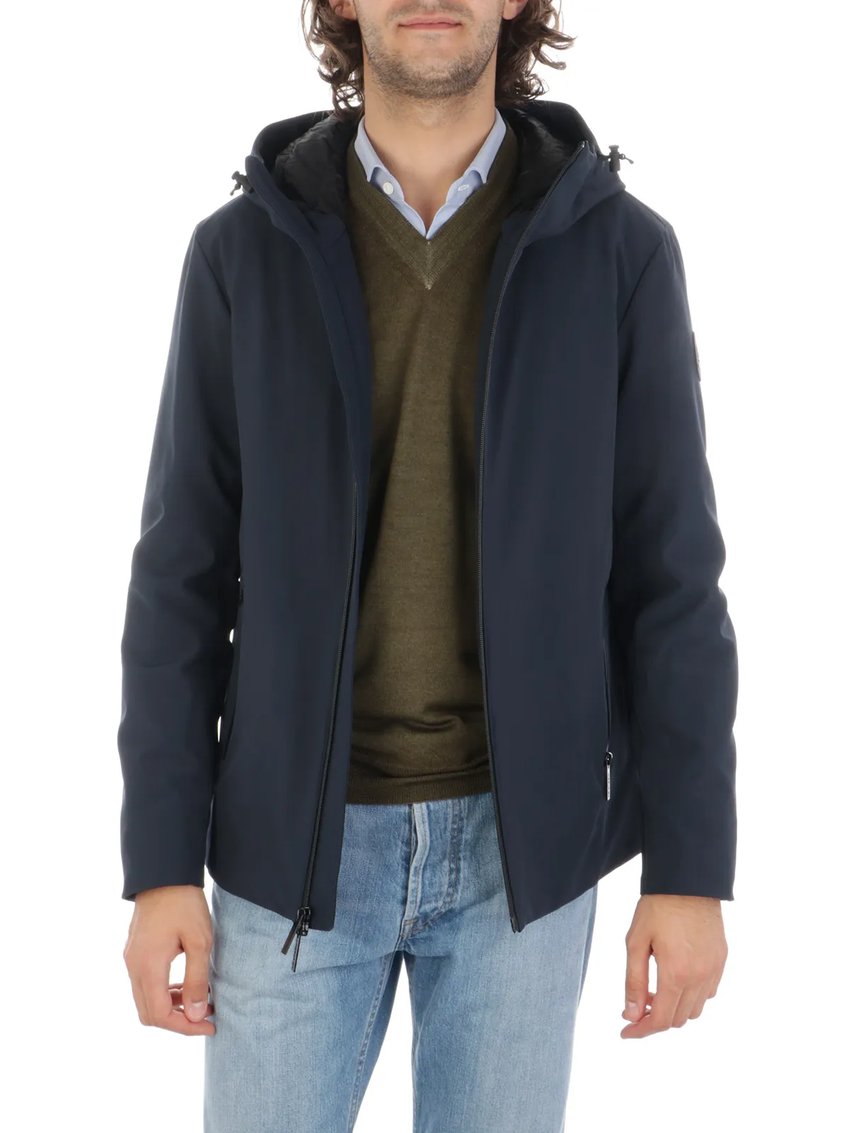 WOOLRICH 										 Giubbotto Uomo Pacific Jacket 									