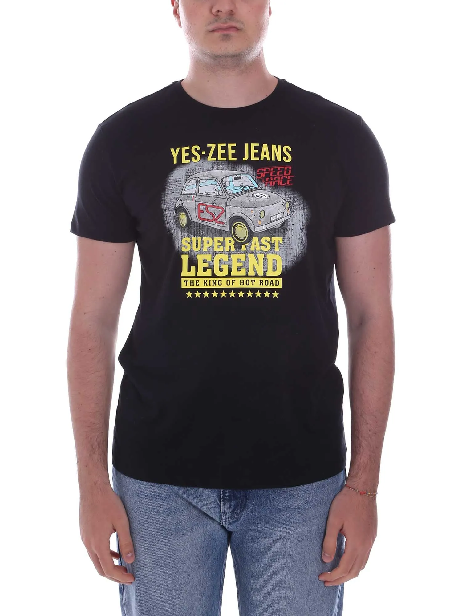 Yes-zee T-shirt T704 S104