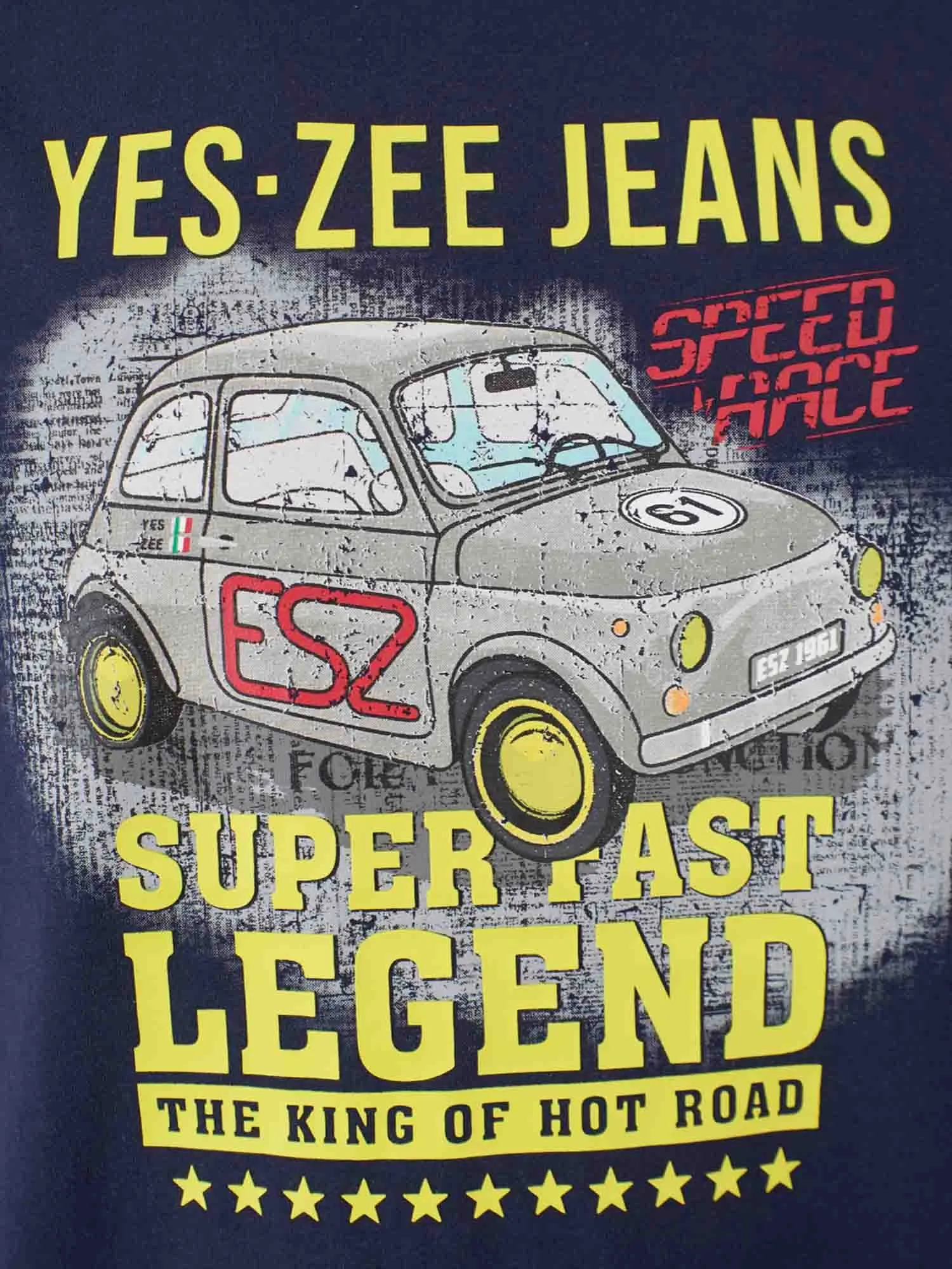 Yes-zee T-shirt T704 S104