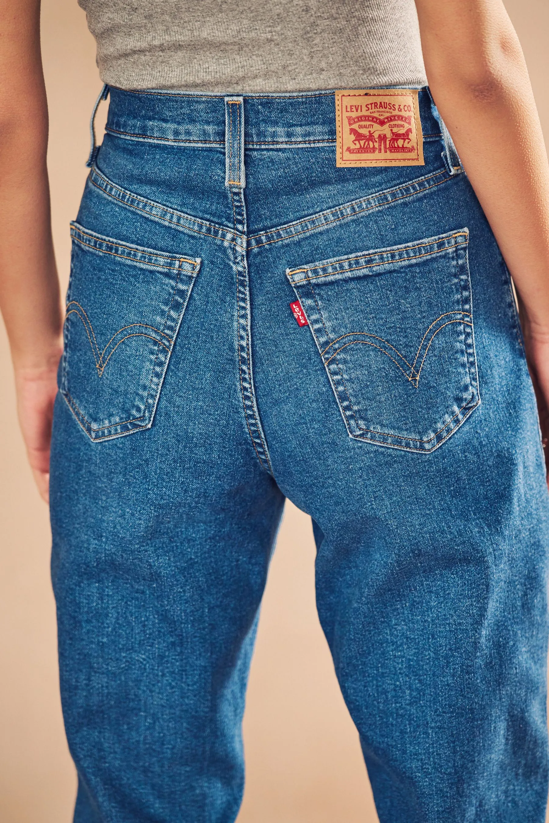 ® Levi's- Jeans mamma  a vita alta    